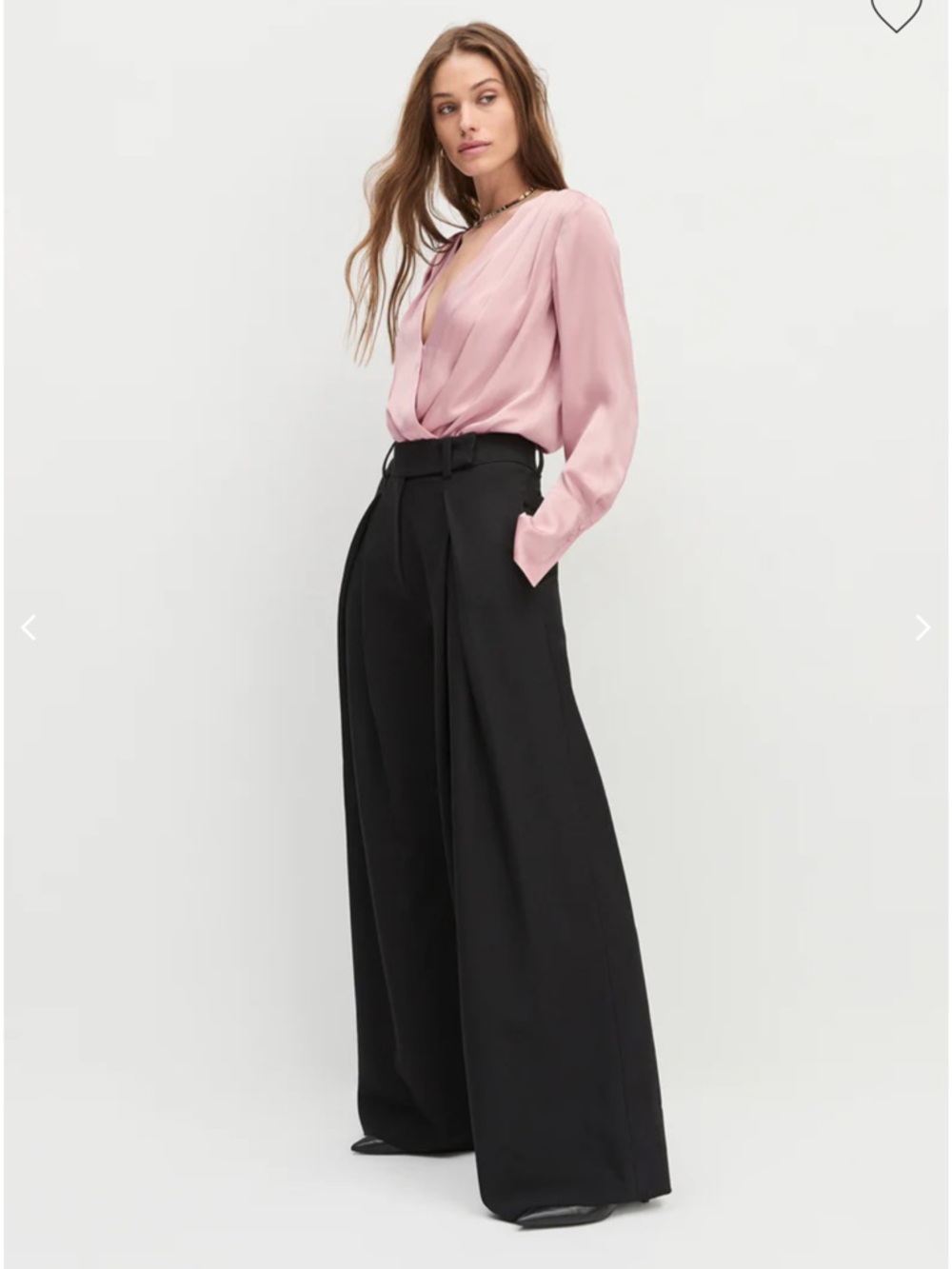 Pleats for Days Pant - Black